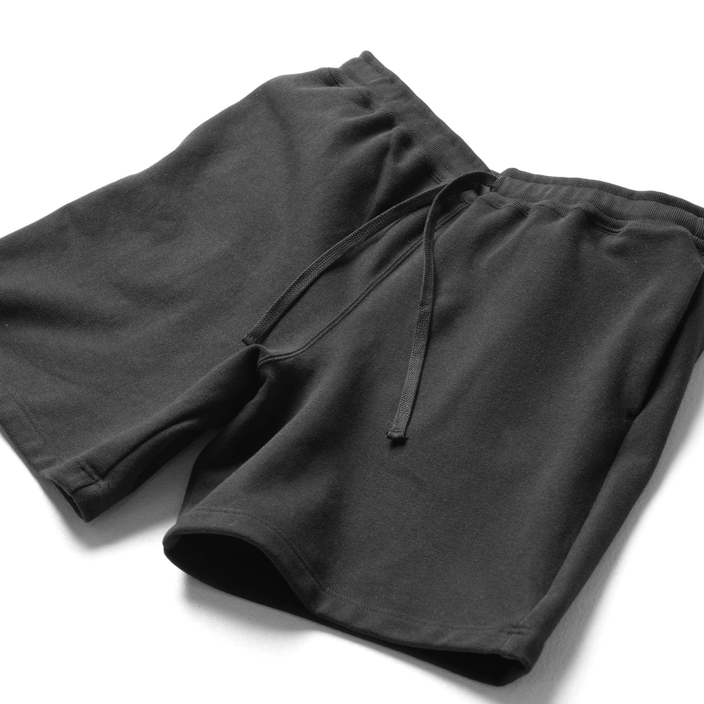 Sweat Half Pants - Black