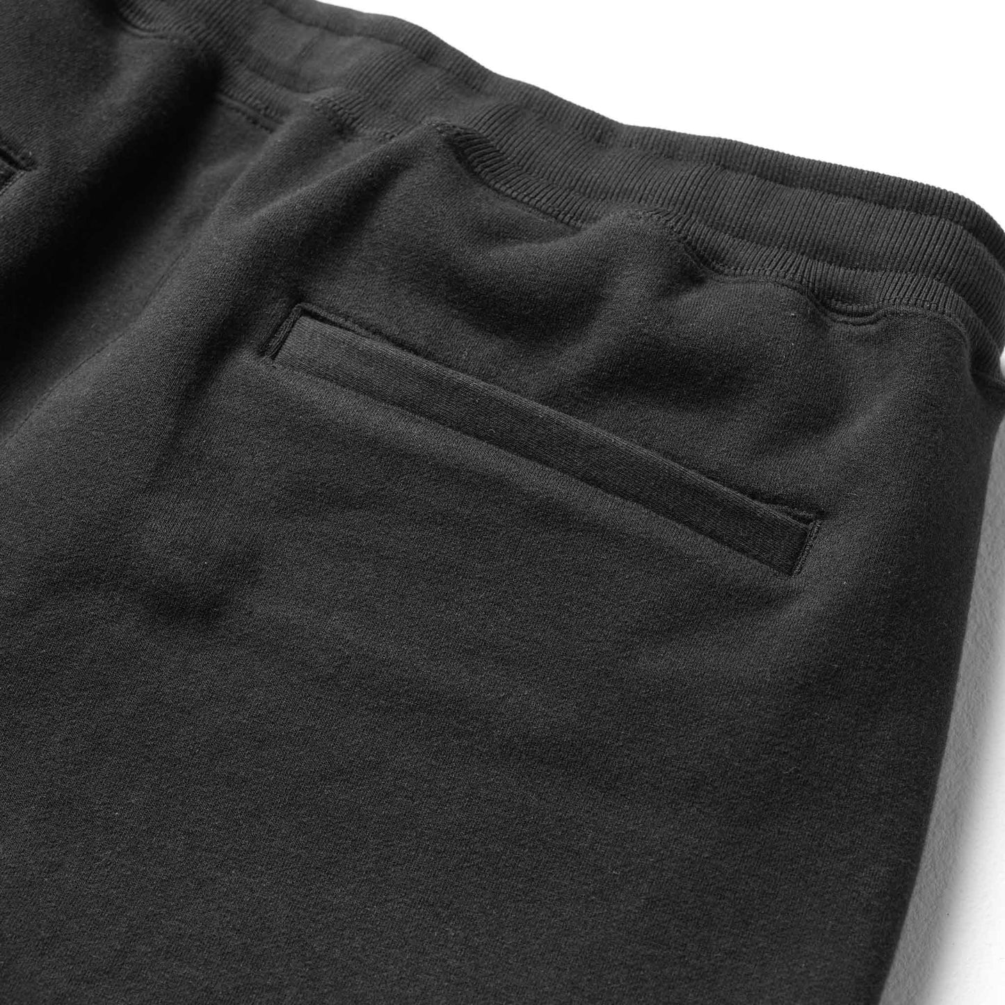 Sweat Half Pants - Black