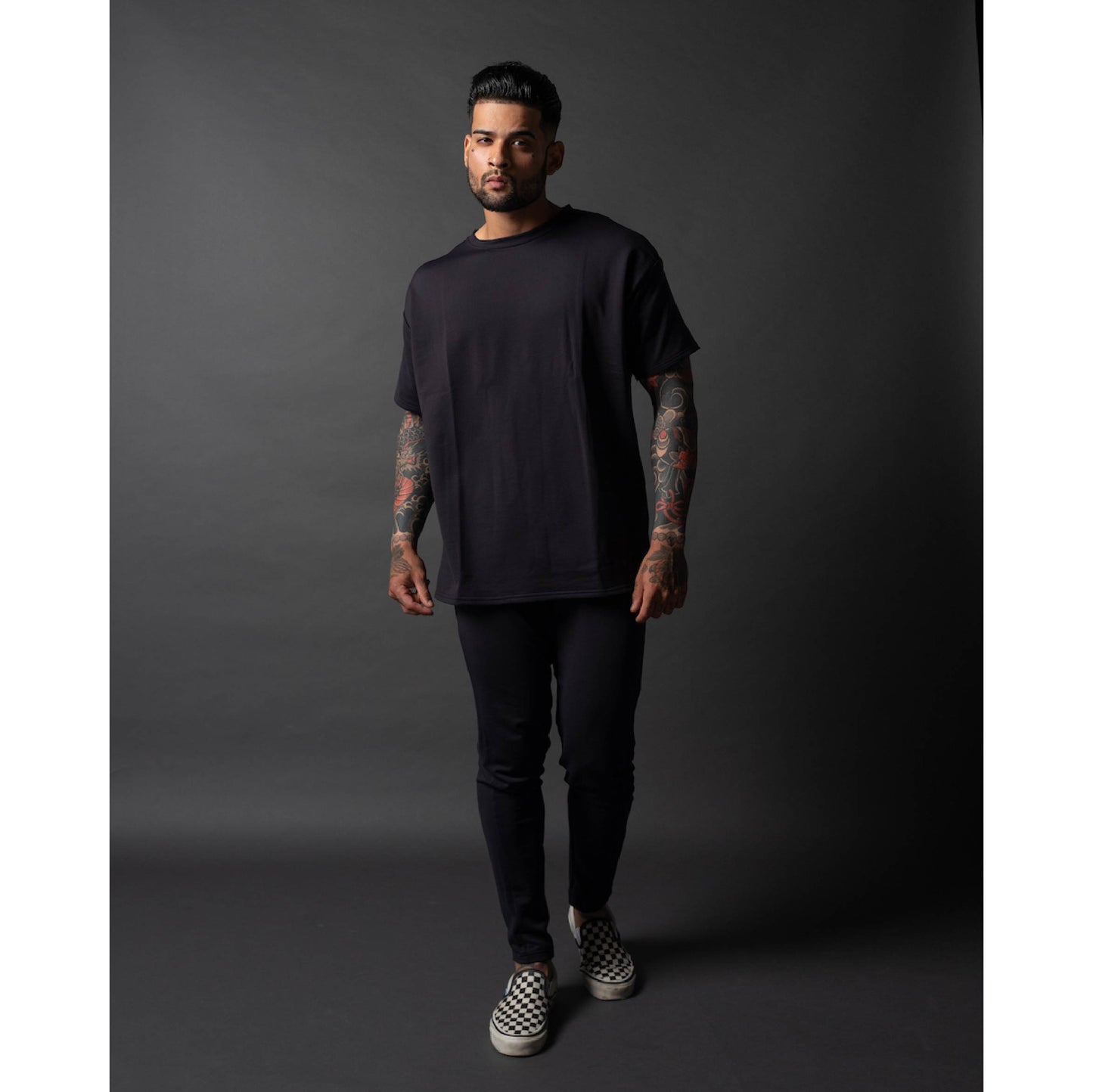 Oversized T-Shirt - Black