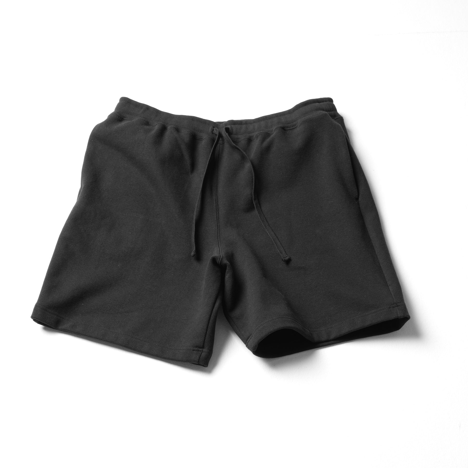Sweat Half Pants - Black – FL SPORTSWEAR 