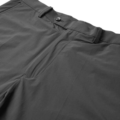 Relaxed Nylon Slacks - Black