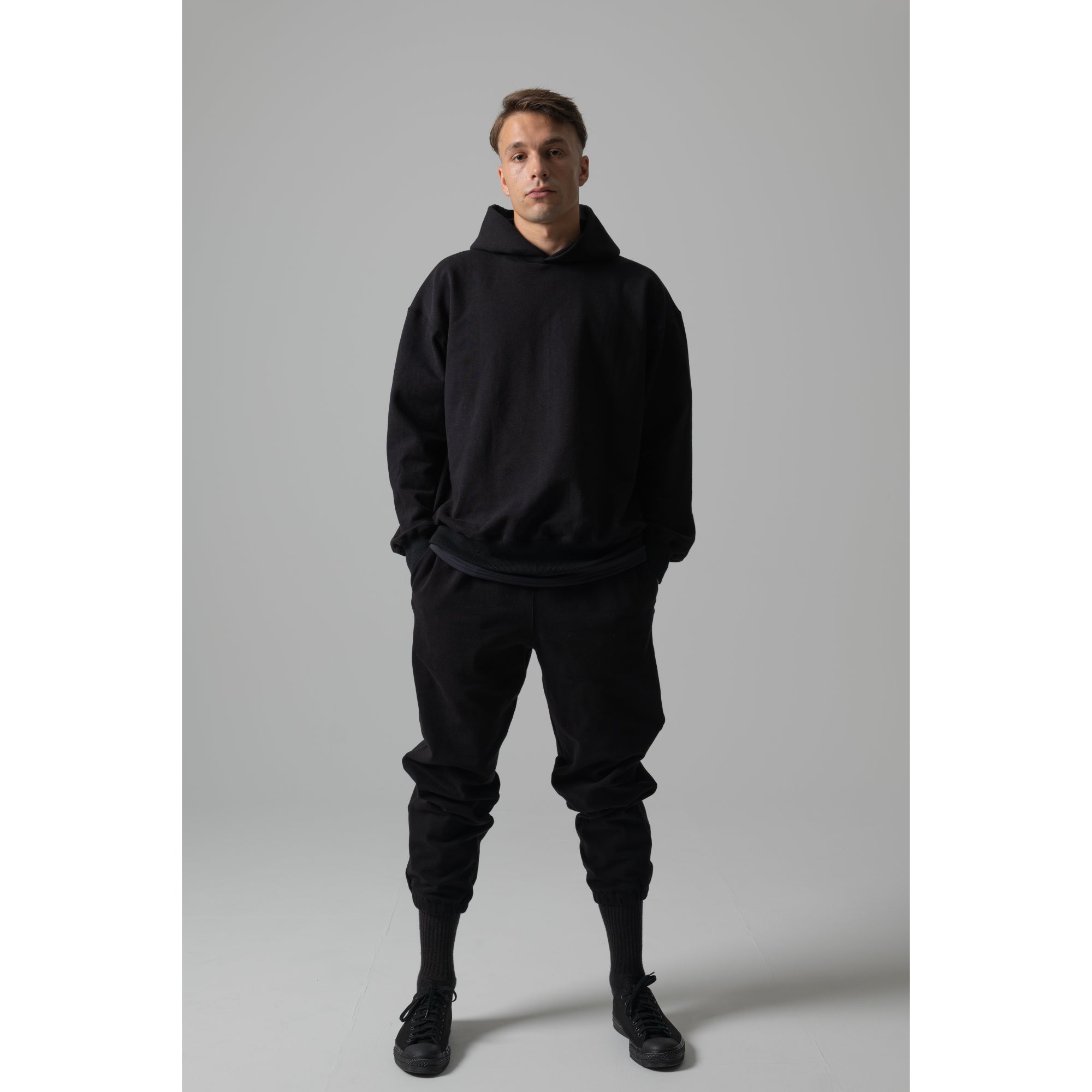 Oversized Hoodie - Black – FL SPORTSWEAR