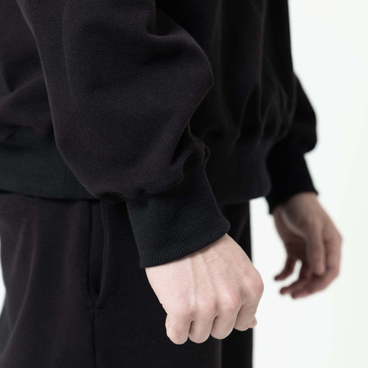 Oversized Hoodie - Black