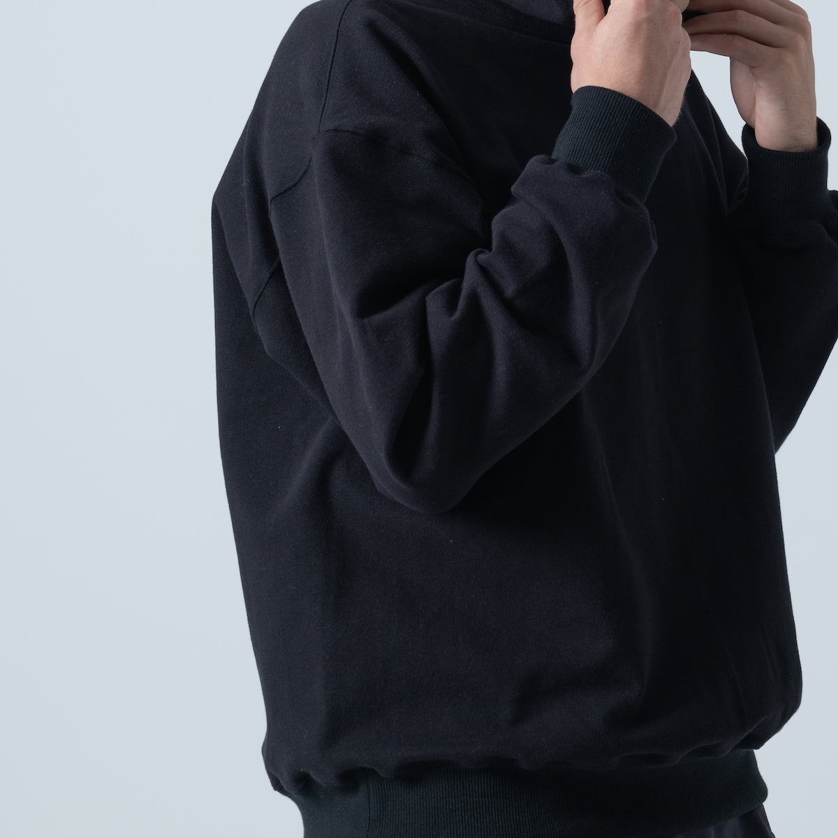 Oversized Hoodie - Black